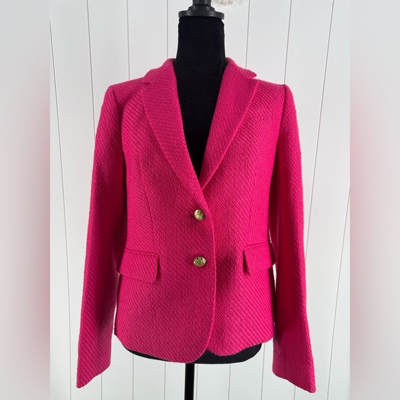 J. Crew Tweed Schoolboy Blazer - Picture 3 of 7